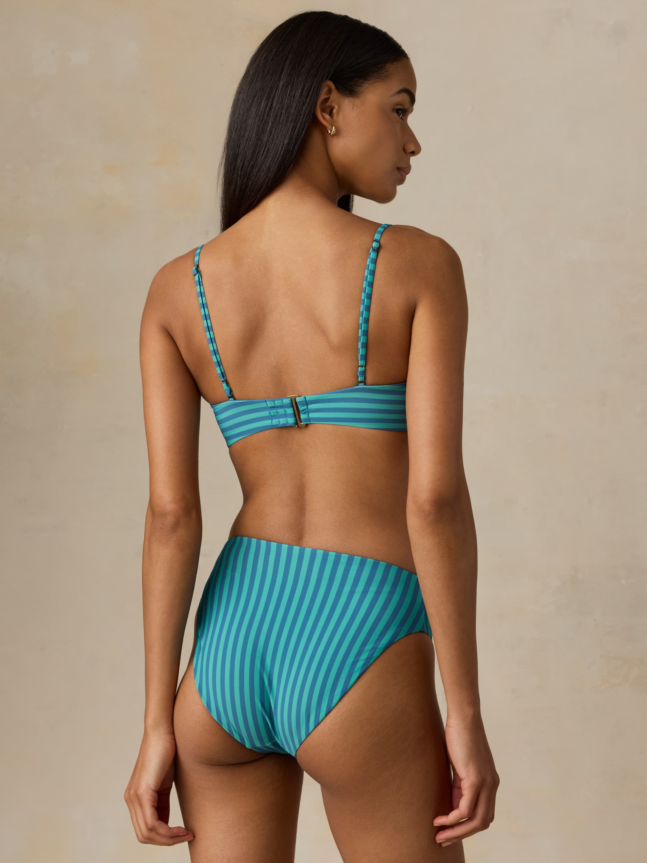 Riptide Top - Sea Blue Stripe | Faherty Brand