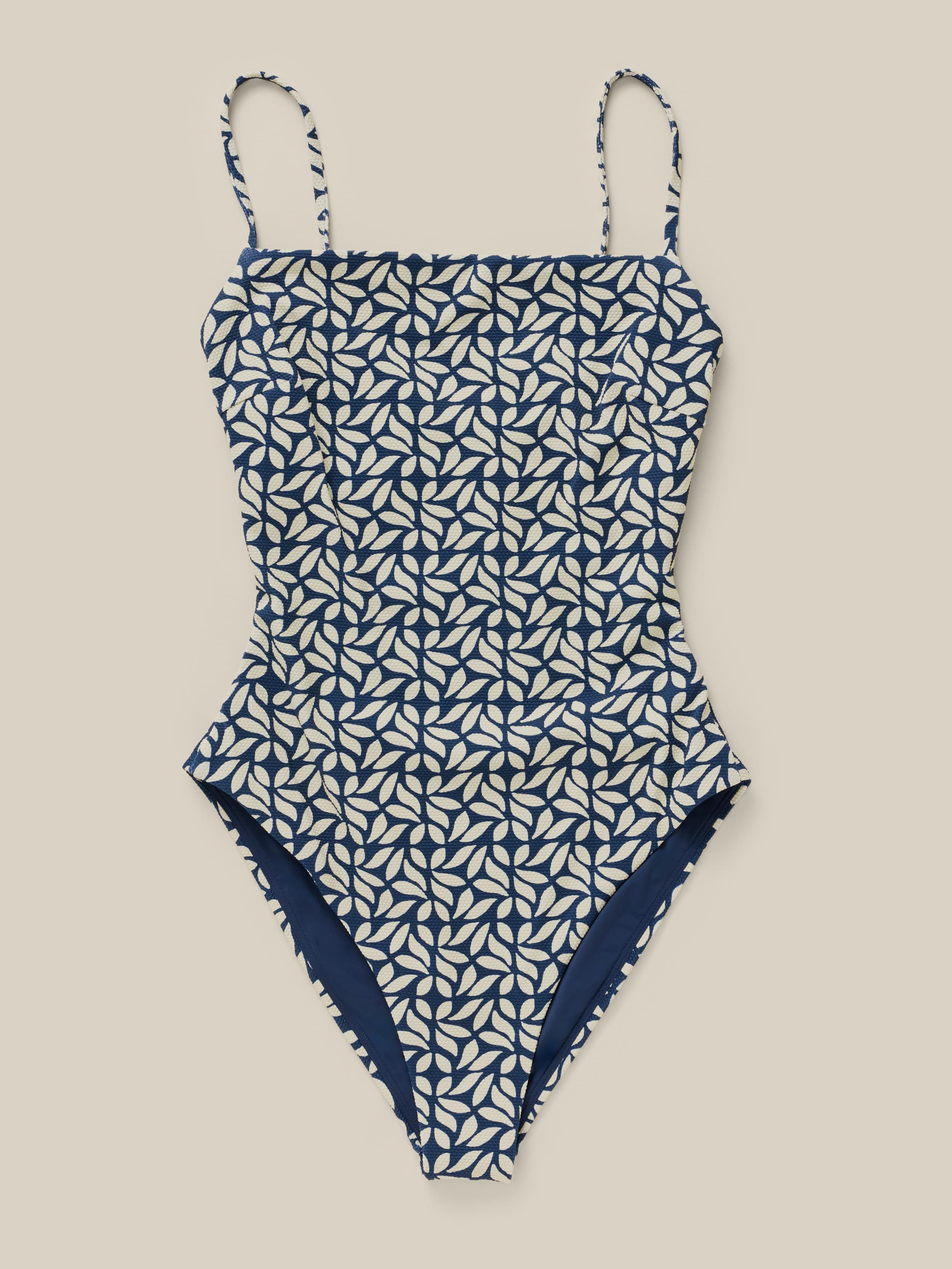 Horizon One Piece - Indigo Petal | Faherty Brand