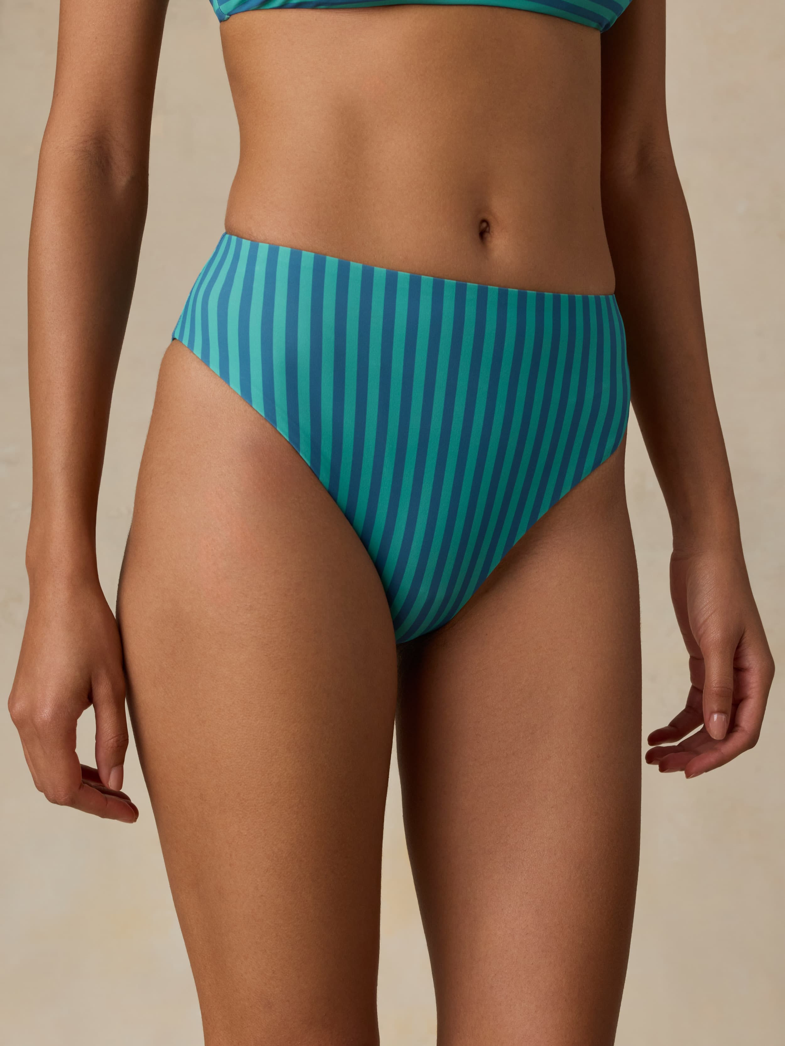 Summerset Bottom - Sea Blue Stripe | Faherty Brand