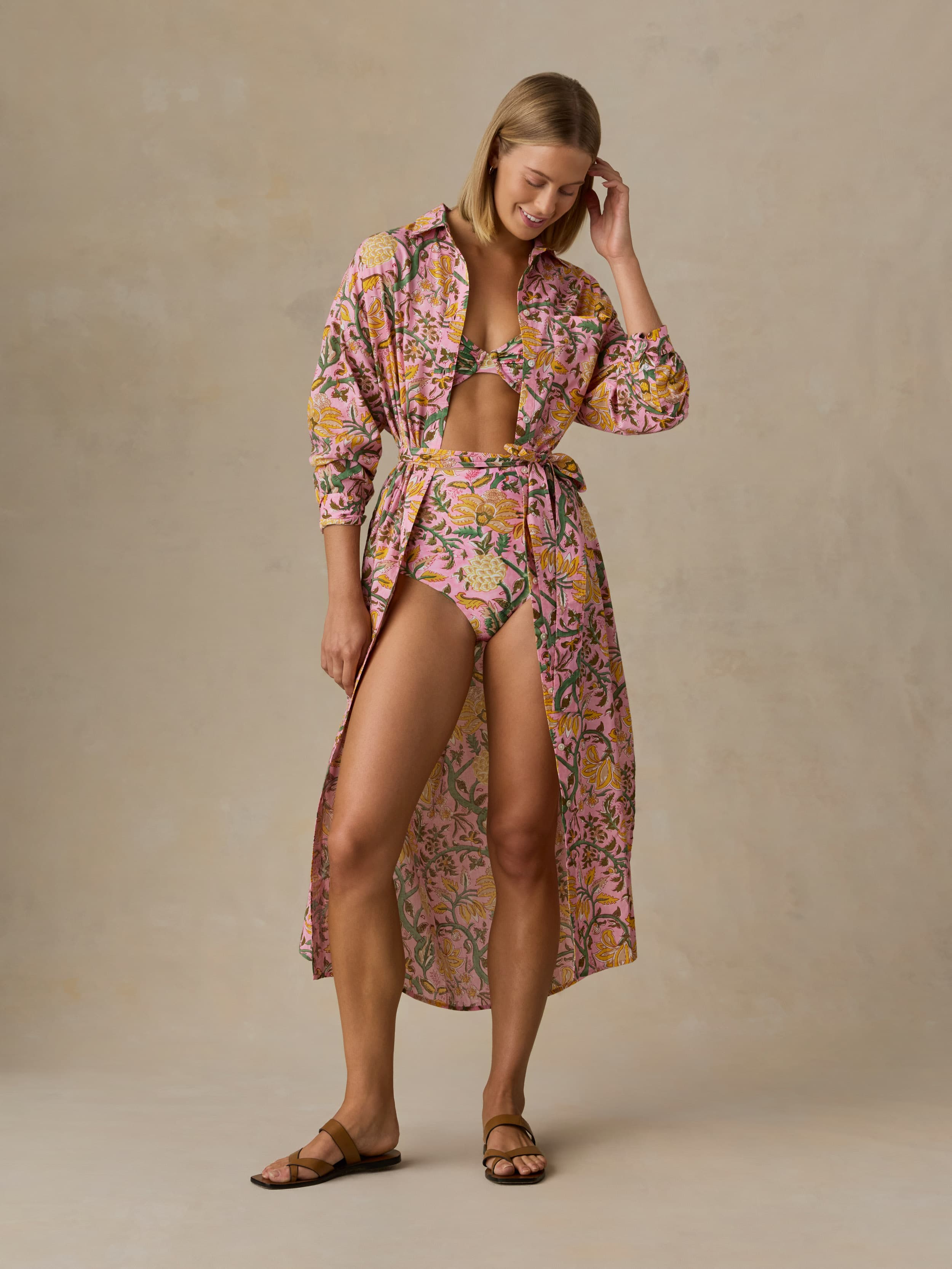 Soleil Bottom - Blossom Serenade | Faherty Brand