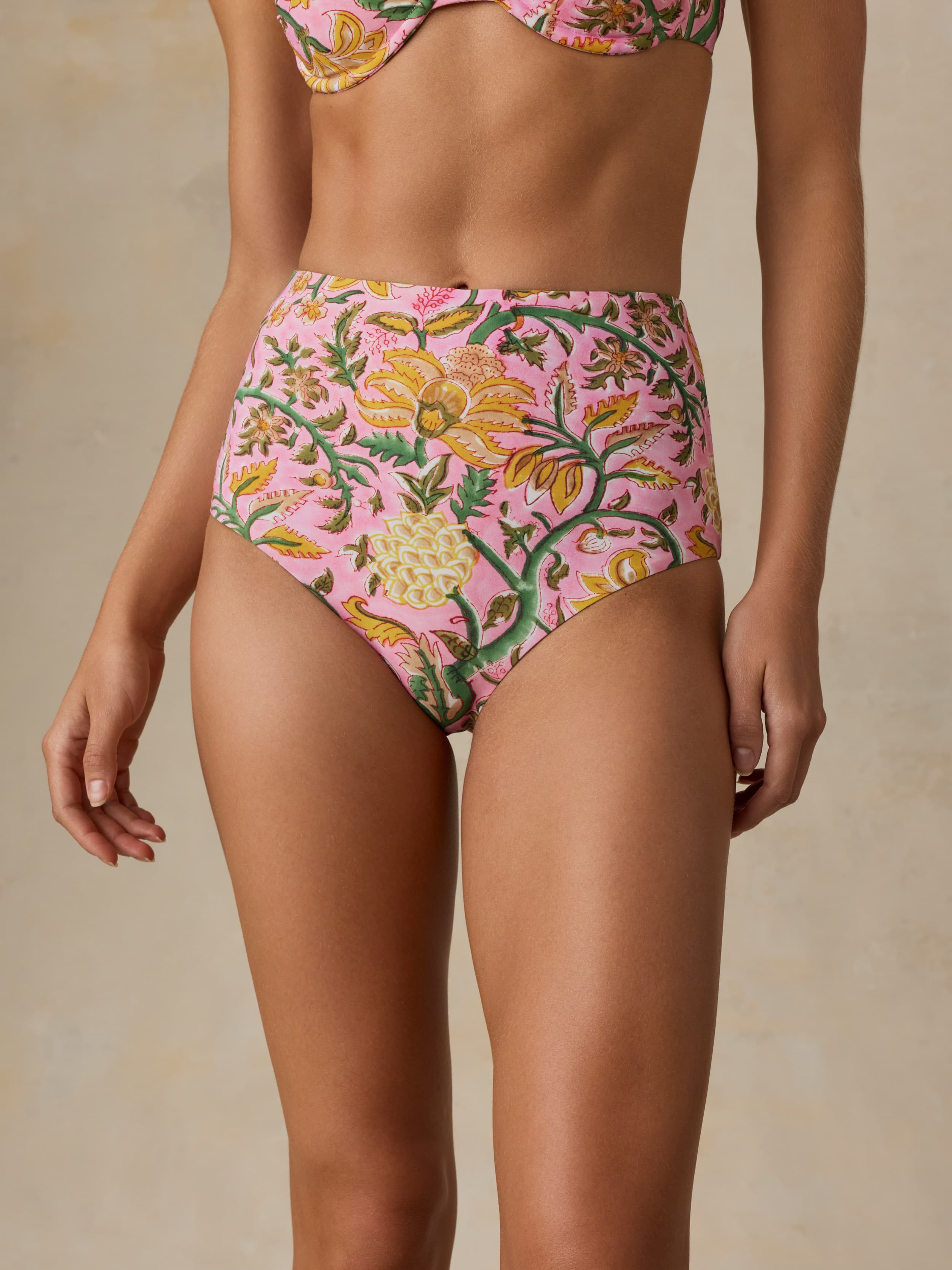 Soleil Bottom - Blossom Serenade | Faherty Brand