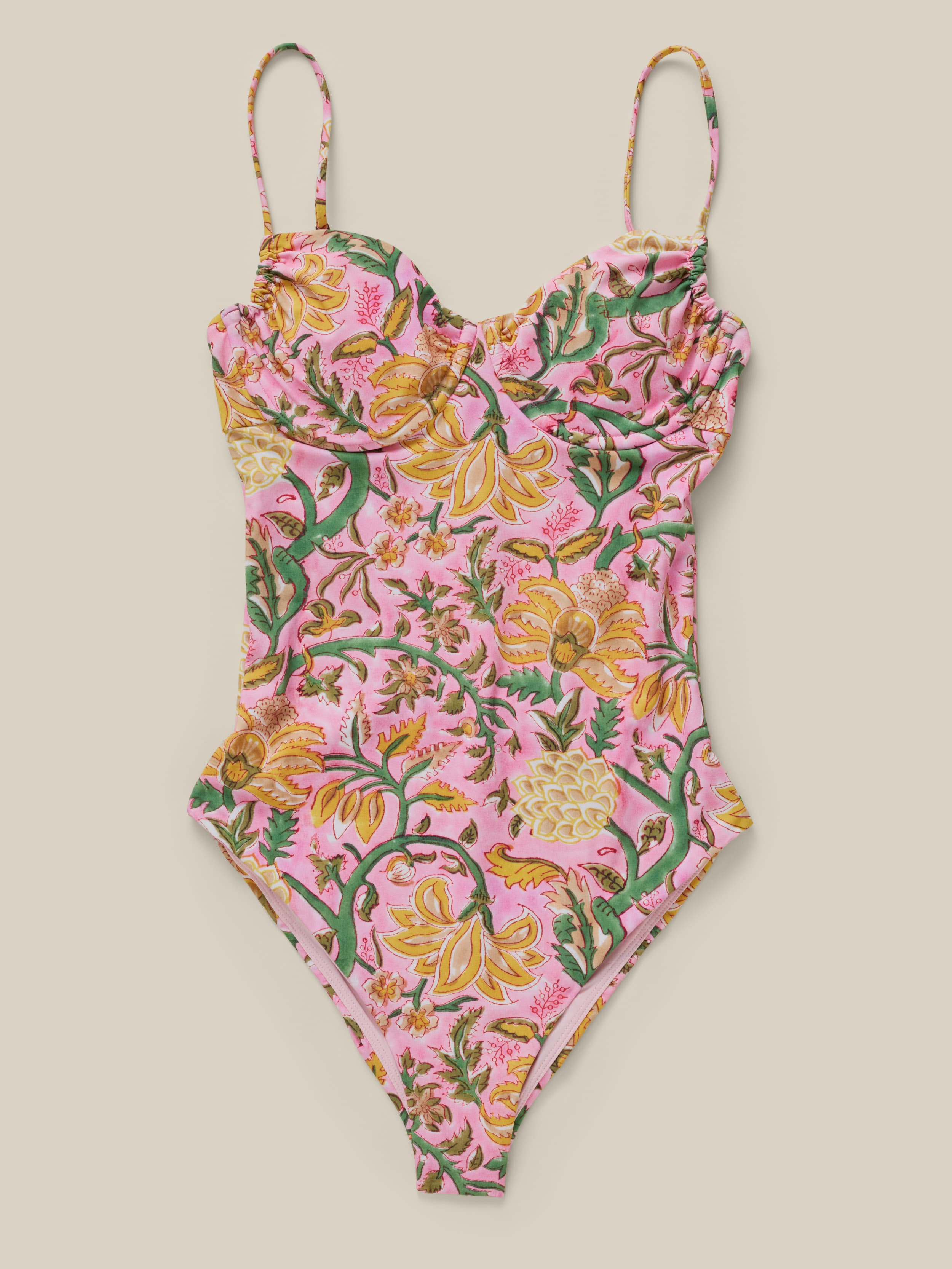 Soleil One Piece - Blossom Serenade | Faherty Brand