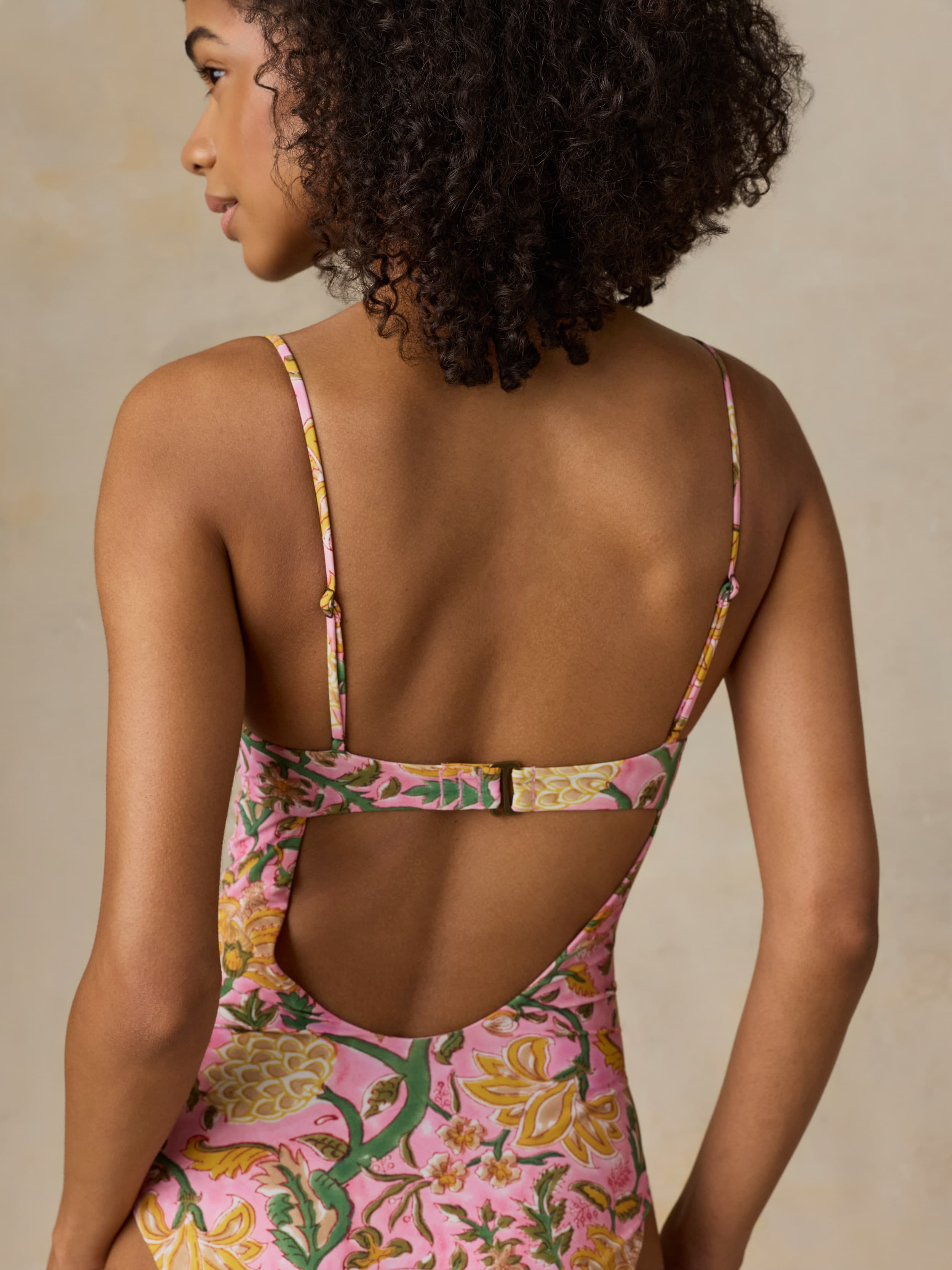 Soleil One Piece - Blossom Serenade | Faherty Brand