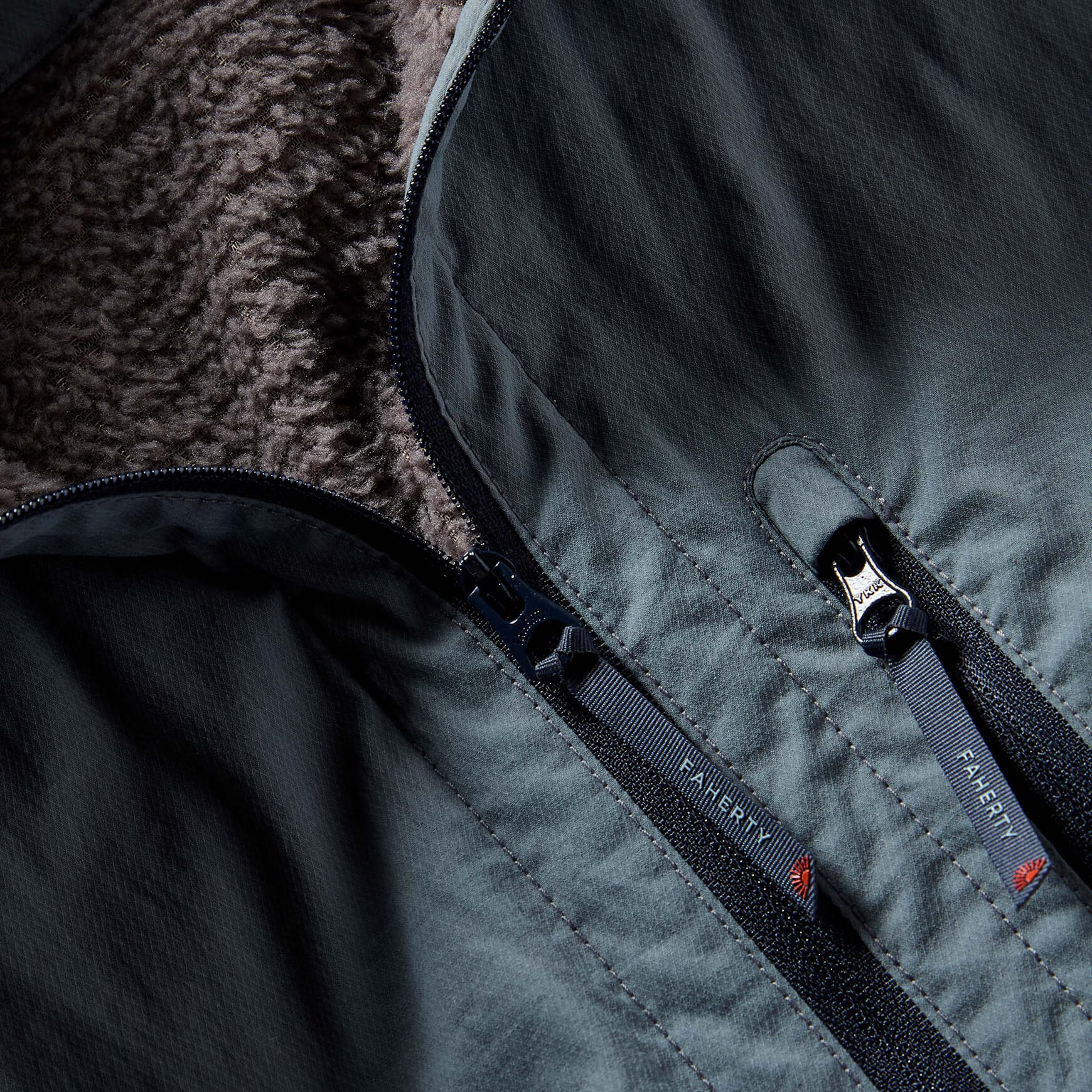 Zephyr Jacket Detail
