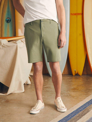 Belt Loop All Day Shorts (9") - Olive