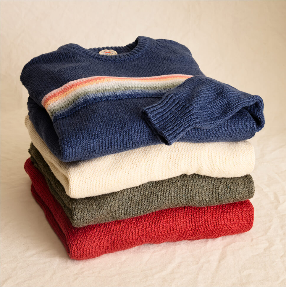 m heirloom cotton sweaters