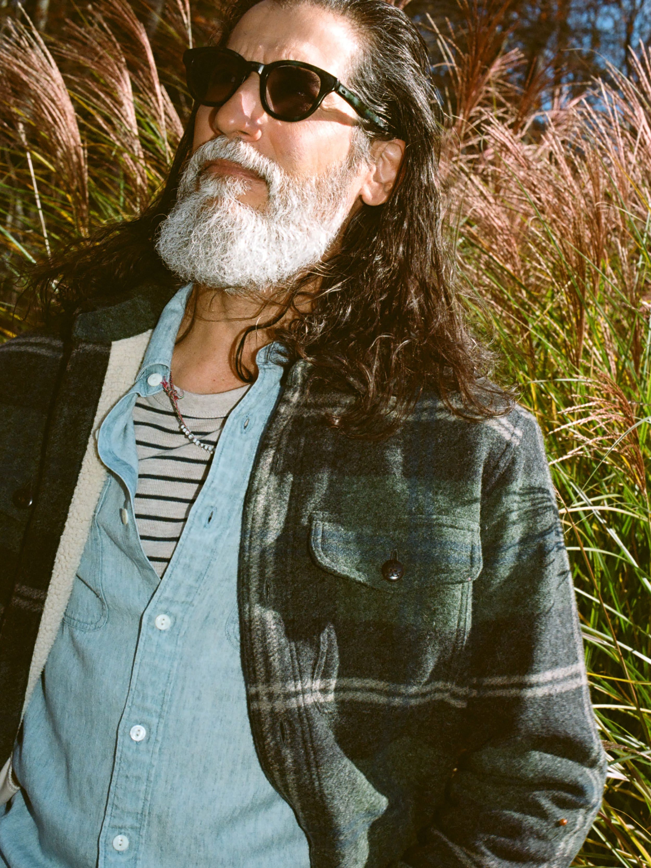 Range Fleece Lined CPO - Forest Point Plaid | Faherty Brand