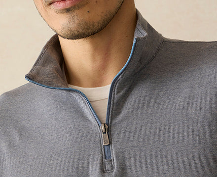 quarter zip