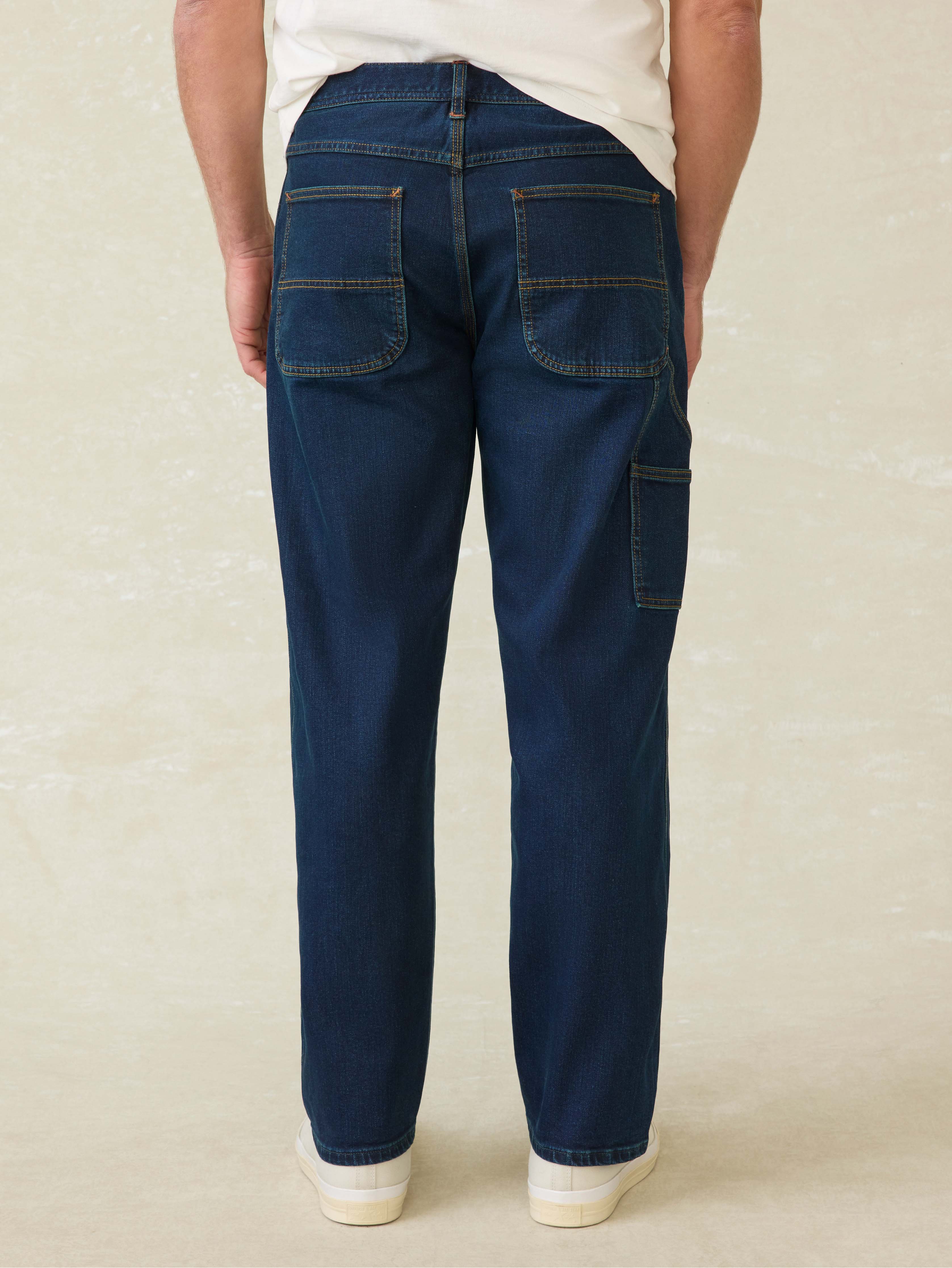 Carpenter Denim - Shoreblue Wash | Faherty Brand