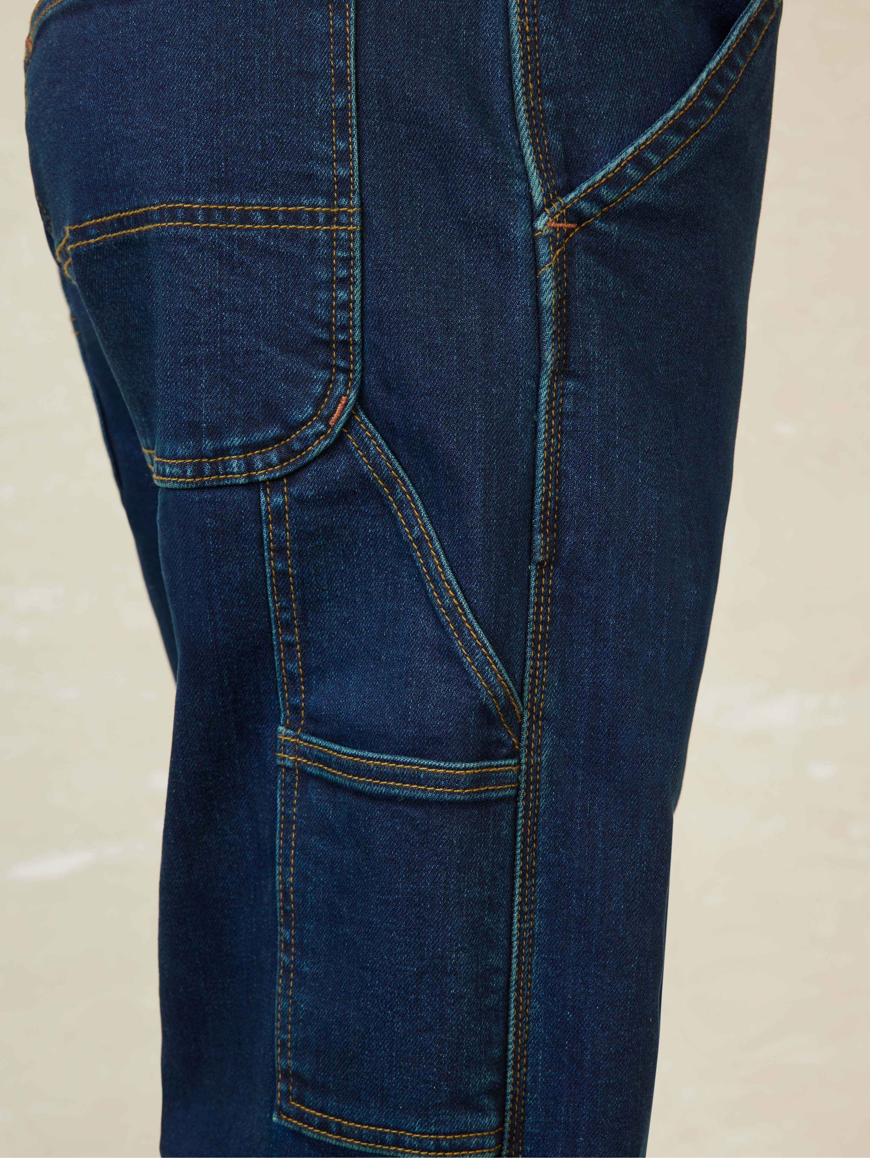 Carpenter Denim - Shoreblue Wash | Faherty Brand