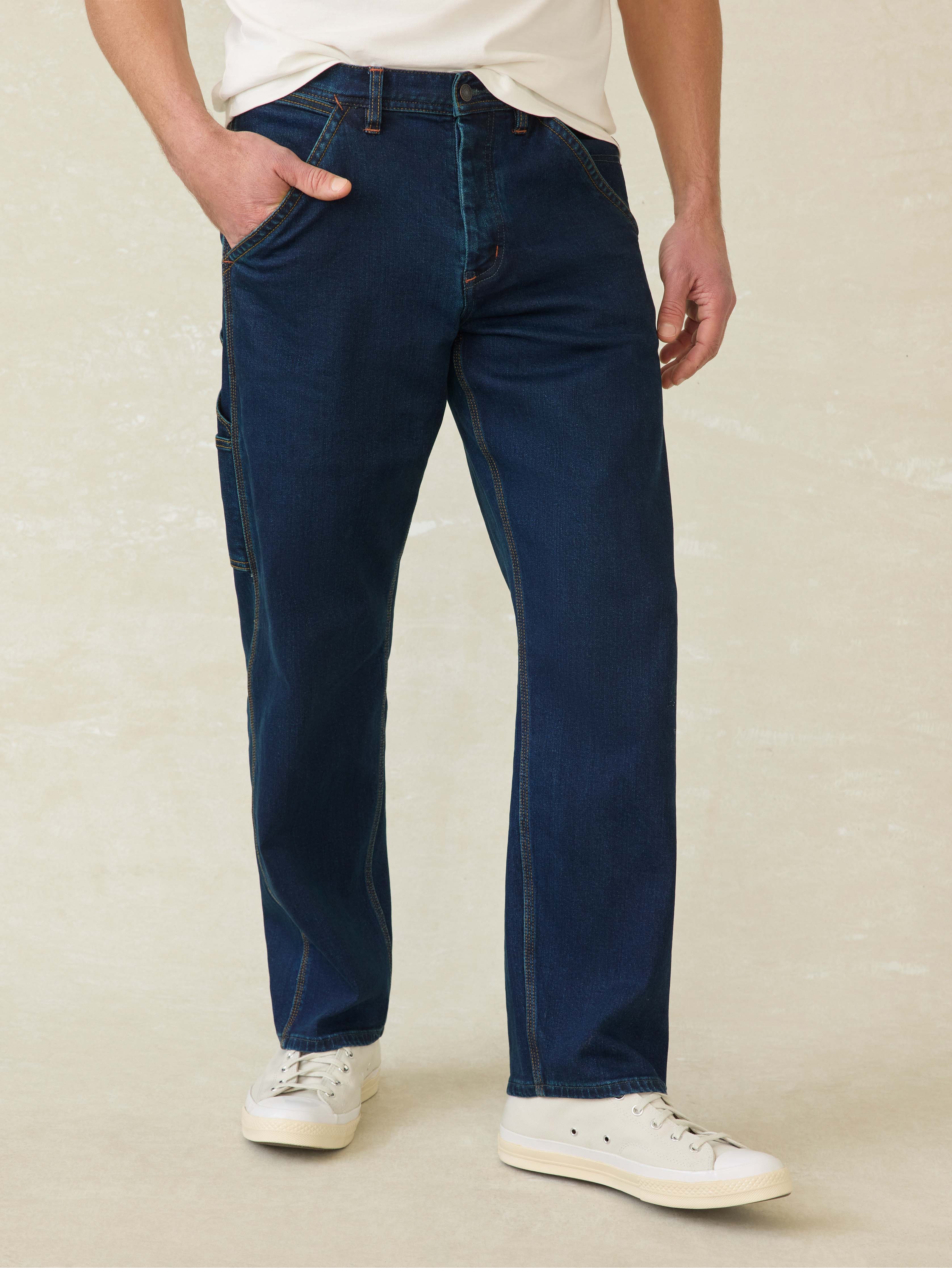 Carpenter Denim - Shoreblue Wash | Faherty Brand