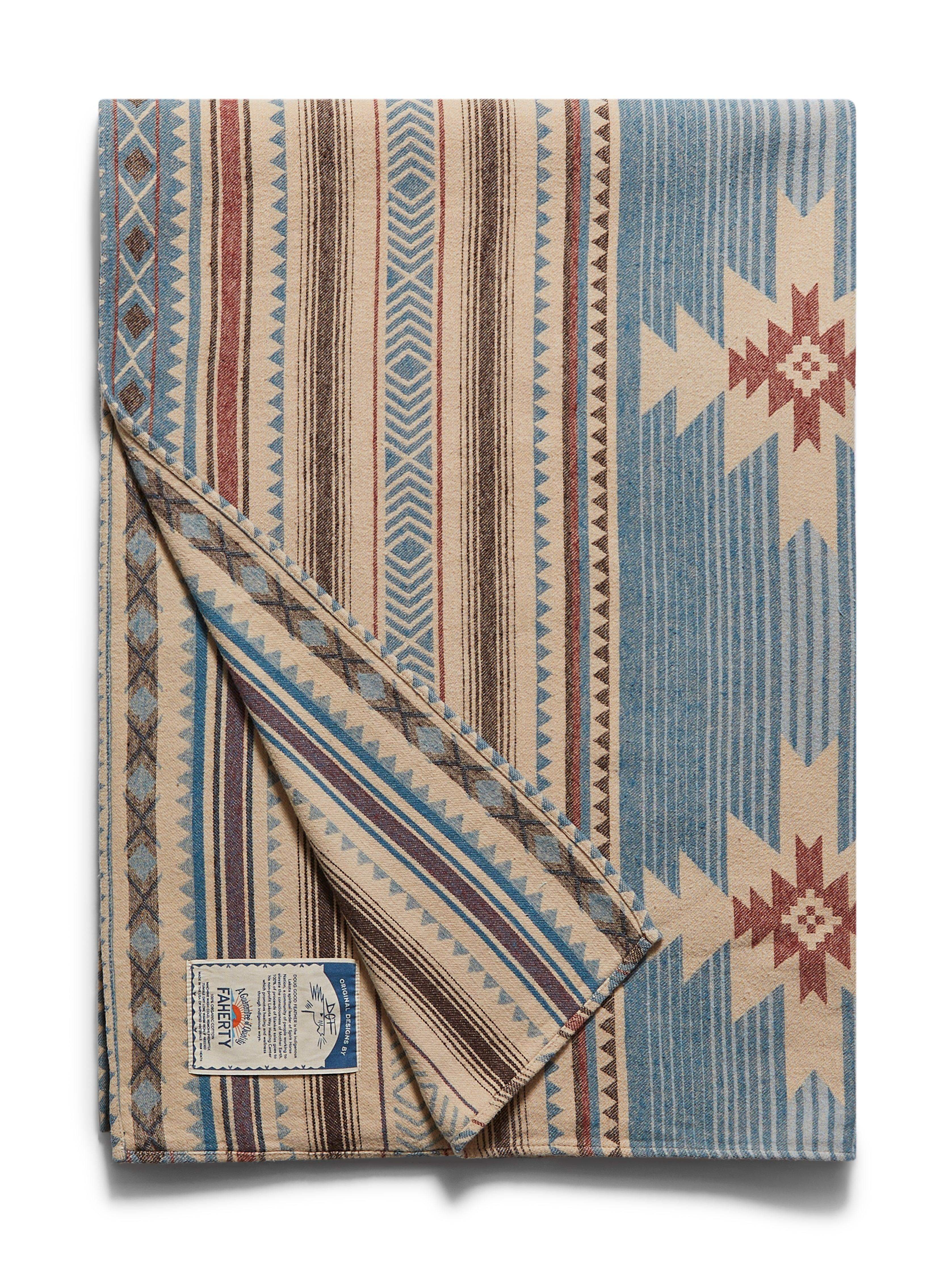Doug Good Feather Adirondack Blanket - Nescove | Faherty Brand