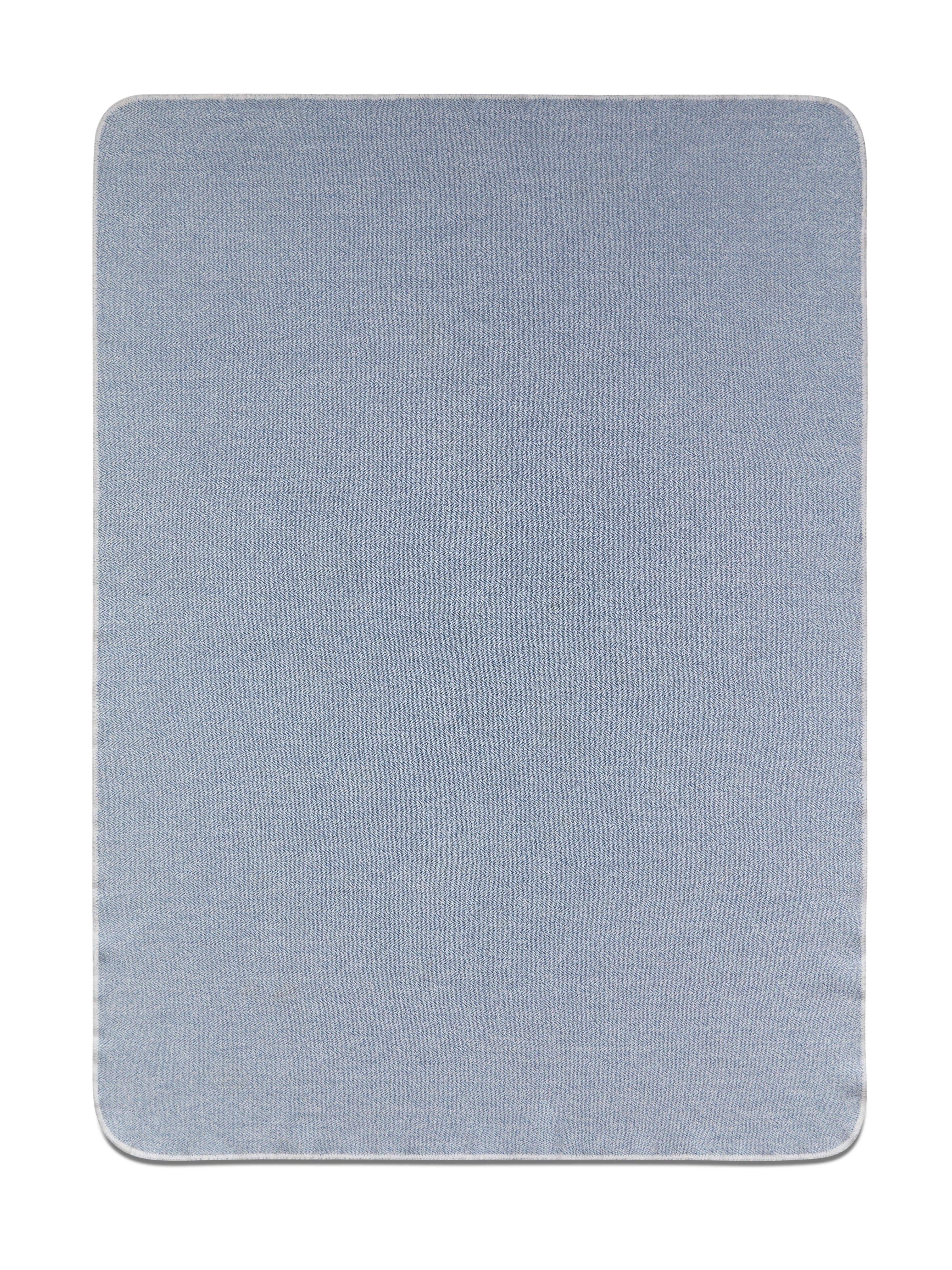 Whitewater High Pile Fleece Blanket - Whitewater | Faherty Brand