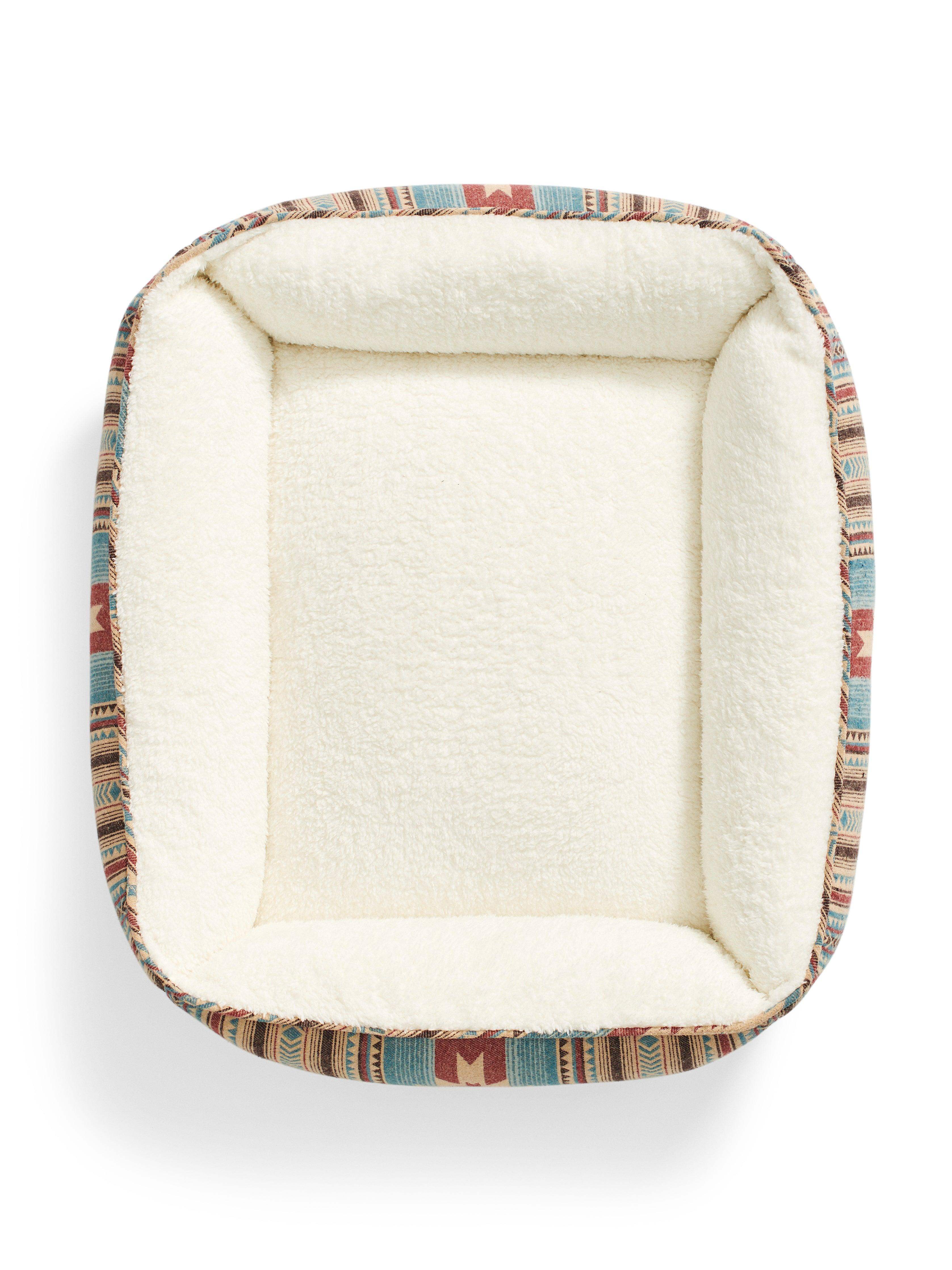 Doug Good Feather Dog Bed (Large) - Nescove