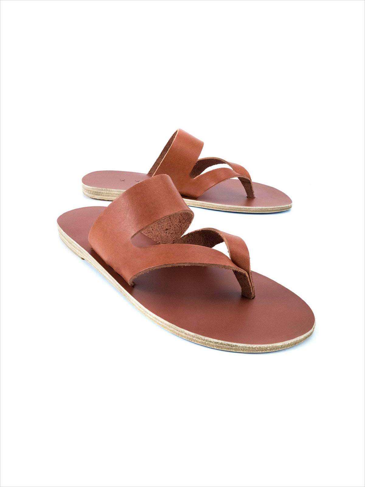 Kyma  Peristera Sandal - Brandy, image 1 of 4