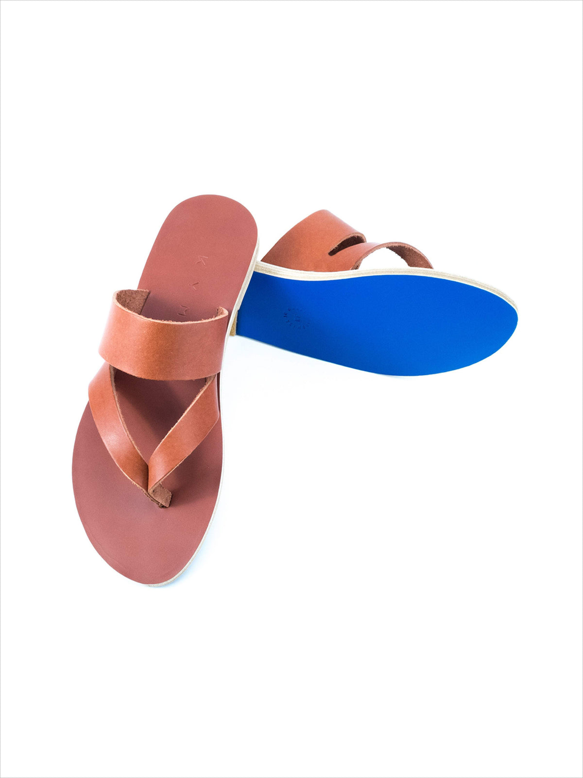 Kyma  Peristera Sandal - Brandy, image 4 of 4