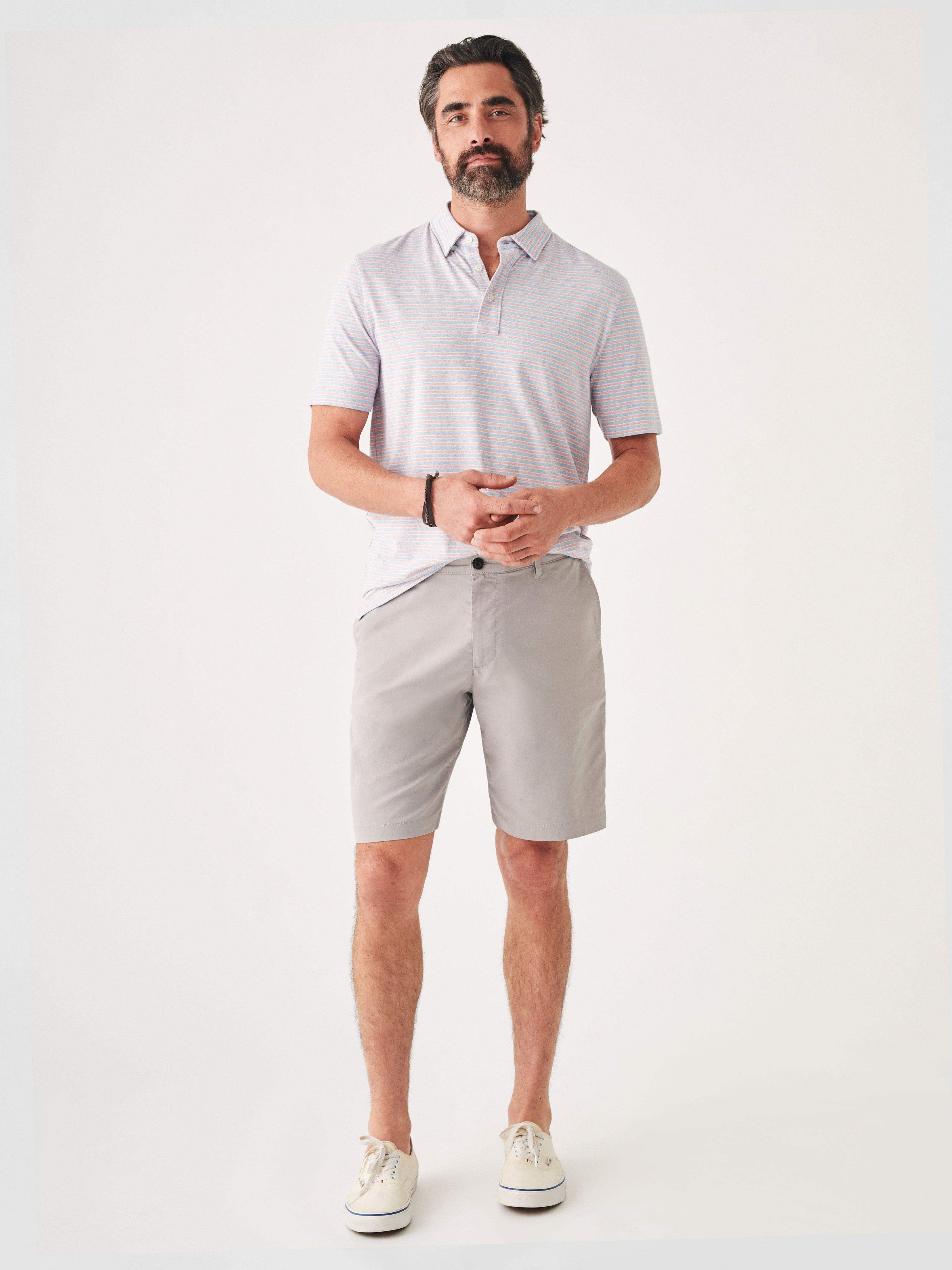 Movement™ Chino Short (9") - Fossil