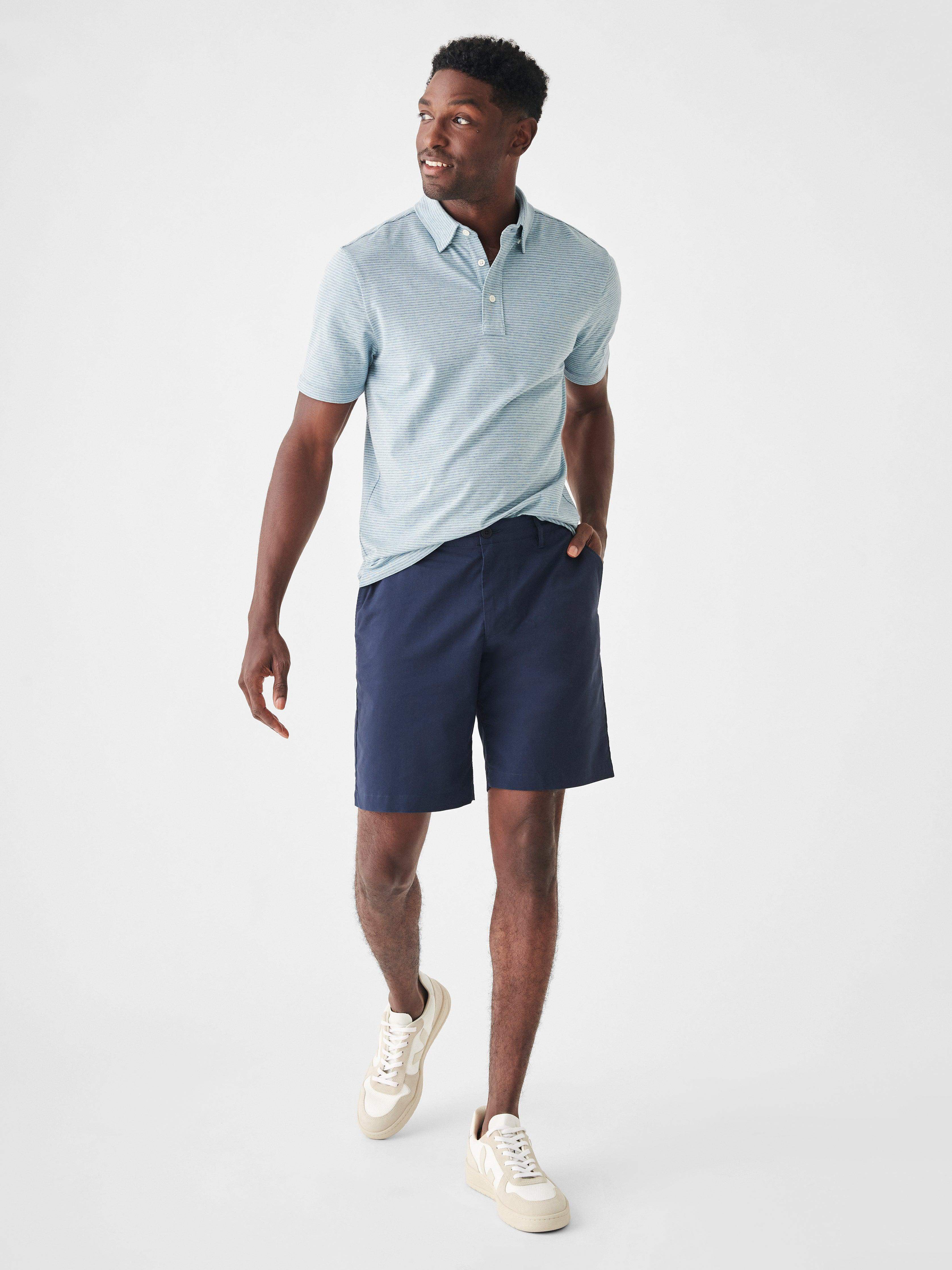 Movement™ Chino Short (9") - Navy