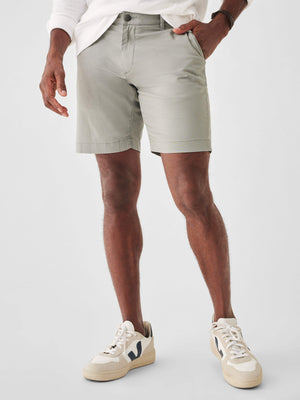 Island Life Short (8") - Fog Grey